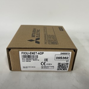 อะแดปเตอร์อีเธอร์เน็ตมิตซูบิชิ FX3U-ENET-ADP - Product Image 2
