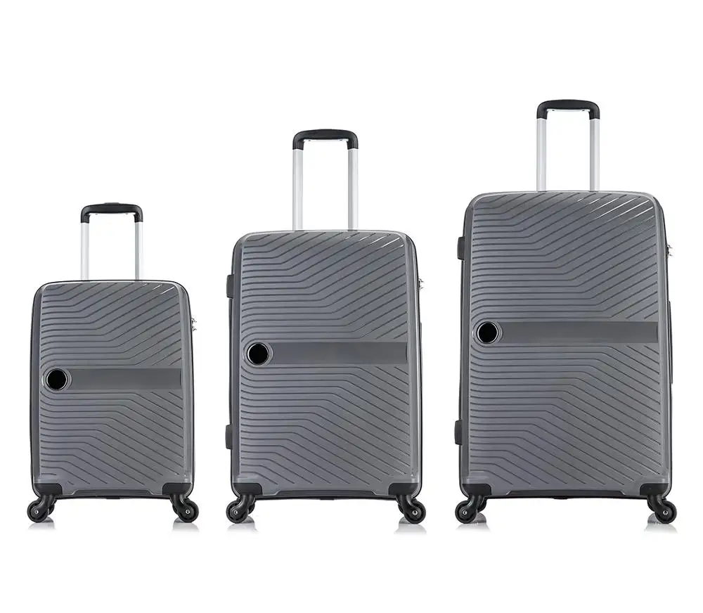 Valise à roulettes professionnelle en coque rigide, ensemble de 3 pièces de valises