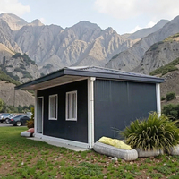 Maisons mobiles résidentielles Xinheng en panneaux sandwich d'acier personnalisés, design moderne, durée de vie de 15 à 25 ans, pour usage temporaire