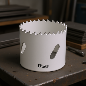 Lame de scie cloche bimétallique Ttake 50 mm pour la découpe des métaux - Product Image 3