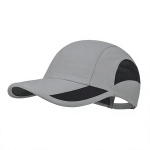 OEM Unisex Outdoor Quick-drying Breathable <b>Waterproof</b> 5 Embroidered High Quality Trucker Hat Custom Logo Leaf - Product Image 2