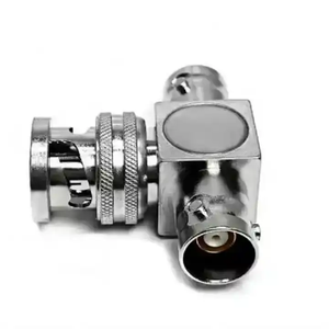 Connettore ad Alta Tensione 237-TRX-T Adattatore a T BNC Maschio a 3 Slot a Doppia Femmina a 3 Poli per Cavi Trassiali 7078-TRX - Product Image 5