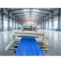 Machine de fabrication de tuiles de toiture ondulées en PVC ASA synthétique à 2-4 couches avec vis double conique