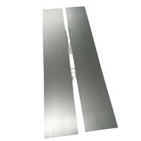 99.9% 99.95% métal chrome (Cr) matériaux chrome pulvérisation cible/plaque/cathode/lingot/pastille