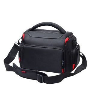 Grand sac de transport pour <span class=keywords><strong>appareil</strong></span> <span class=keywords><strong>photo</strong></span> numérique, sacoche rembourrée pour <span class=keywords><strong>appareil</strong></span> <span class=keywords><strong>photo</strong></span> DSLR S M L 3 tailles disponibles, sacs à bandoulière pour appareils <span class=keywords><strong>photo</strong></span> - Product Image 4