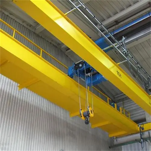 בינלאומי 10 טון איכות טובה כפול קרן להניף קרן תקורה למכירה - Product Image 2