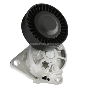 Pièces de <span class=keywords><strong>moteur</strong></span> de voiture Poulie de tendeur de courroie de distribution pour <span class=keywords><strong>Kia</strong></span> <span class=keywords><strong>CARNIVAL</strong></span> Hyundai TRAJET Terracan OEM 0K88R15981 25281-4X000 25281-4X100 - Product Image 1