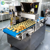 Équipement commercial multifonctionnel pour la production et la vente de biscuits, distributeur automatique de biscuits