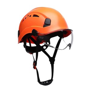 Wejump đã được phê duyệt OSHA hardhat với dây đeo cằm ABS ANSI Mũ bảo hiểm an toàn với tấm che cho công việc ở độ cao leo cứu hộ - Product Image 6