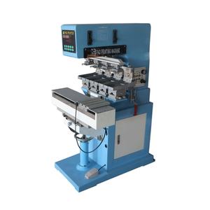Impresora de tampones automática de 4 colores con certificación CE, de gran venta, fácil operación, multicolor, con tintero abierto - Product Image 2