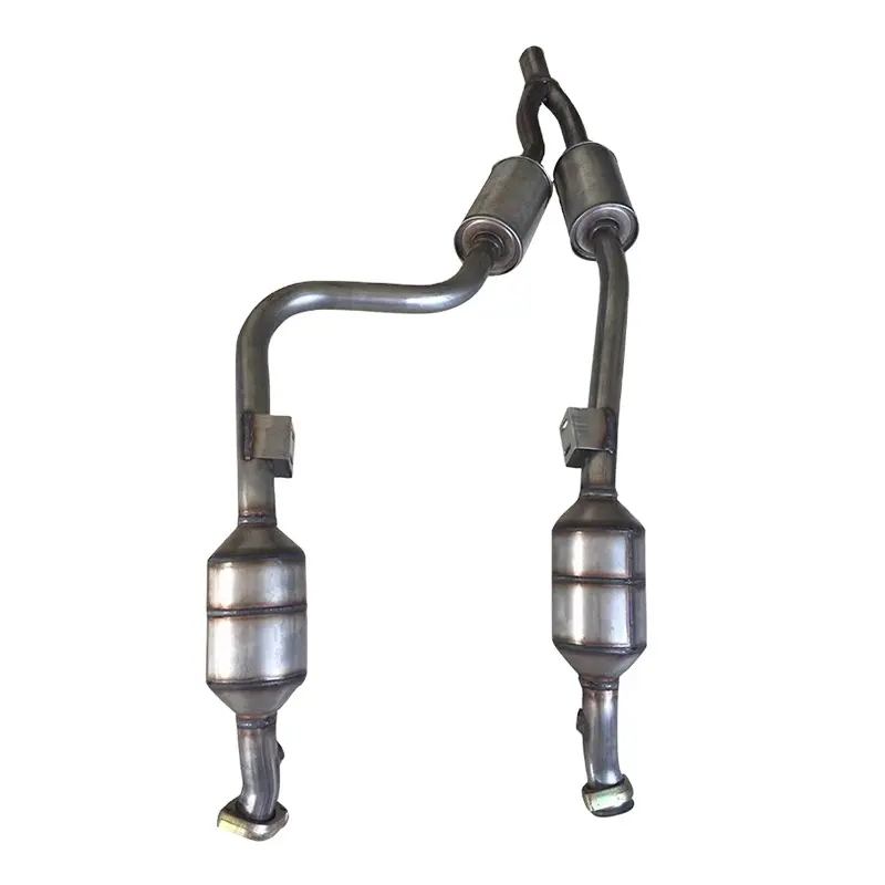 XGAUTOPARTS Auto Parts Exhaust System Three Way Catalyst Direct Fit Catalytic Converter for Mercedes Benz Viano