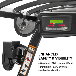 Chariot élévateur ergonomique série A 4,5T électrique avec cabine réglable, écran LCD complet et fonctionnement silencieux - Product Image 5