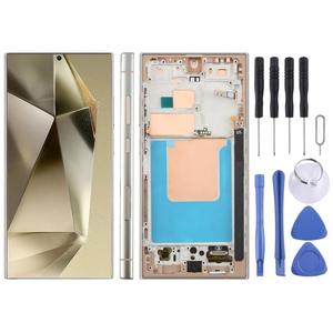 Conjunto de digitalizador de pantalla LCD TFT de 6,72 pulgadas para Samsung Galaxy S24 Ultra SM-S928B, <span class=keywords><strong>no</strong></span> admite identificación por huella dactilar - Product Image 1