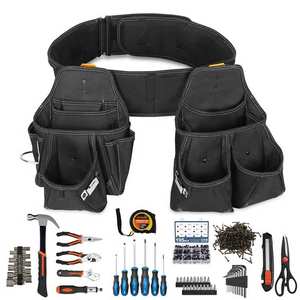 OEM High Quality Kitchen Tool Belt Bag Custom Large Portable Technician Technical <b>Networking</b> Long Tactical Tool Bag with Tools - Product Image 2
