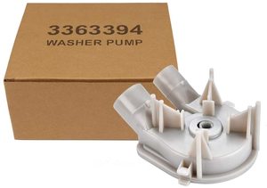 Pompa di Scarico per Lavatrice 3363394 Compatibile con Whirlpool <span class=keywords><strong>Kenmore</strong></span>, Sostituisce 3352492 3352493 3352293 - Product Image 4