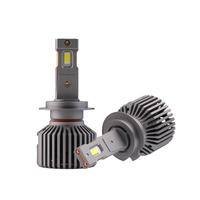 Ampoule de phare LED pour voiture super lumineuse 12V 6500K, nouvelle génération haute puissance 130W 20000LM, compatible Canbus, adaptable à tous les véhicules, H7 H11 H4 9005 9006