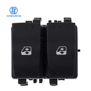 Bouton de lève-vitre électrique Sorghum 8200060045 pour Renault <span class=keywords><strong>MEGANE</strong></span> MK2 2003-2009 - Product Image 5