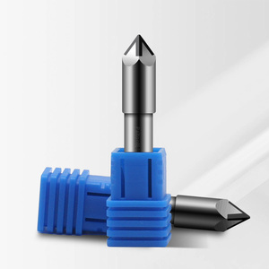 Palton 12mm PCD <strong>Diamond</strong> Four Flutes <strong>End</strong> <strong>Mill</strong> Marble Granite Stone Carving Tools Engraving Stone CNC Router Bit - Product Image 6