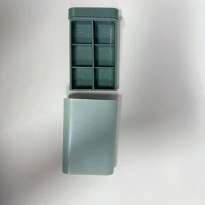 กล่องใส่ยาแบบพกพา 6 ช่อง จัดเก็บยาได้ 7 วัน กล่องยาพลาสติกแบบกำหนดเอง ขายดี - Product Image 3