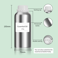 MLK Marque de luxe Designer OEM/ODM Parfum Huile essentielle pour la fabrication de bougies de parfum Aroma Scent Diffuser Body Hair Care Use