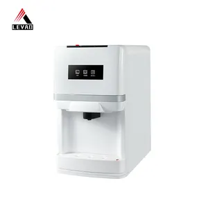 desktop drinking water fountain 5 stages ro purification system hot and cold water dispenser