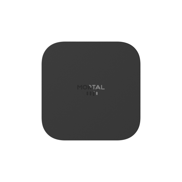 2026 Mortal X5S TV Box Android 14 Quad Core 4K WiFi6 Smart Streaming Voice Remote LED Digital Display
