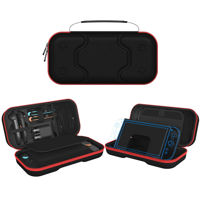 High Quality Wholesale EVA Hard Shell Carrying Case for NS 2 Nintendo Switch 2 Console Accessories Charger Storage Travel Bag