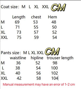 Conjunto de Sudadera con Capucha y Chaqueta Deportiva de Algodón con Cremallera y Capa de Aire para Hombre 2026, Novedad de Otoño, Reflectante con Detalles de Goma - Product Image 6