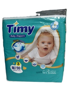 Pannolini per Bambini all'Ingrosso Direttamente dalla Fabbrica, Mutandine Usa e Getta Super Assorbenti, Anti-Perdita e Morbide, Prezzo all'Ingrosso per Neonati e Bambini - Product Image 4