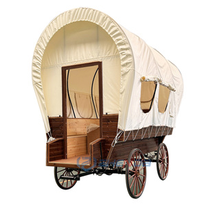 Vente directe usine : Chariot de balnéothérapie électrique vintage pour mariages et visites, chariot de balnéothérapie pour parcs de loisirs - Product Image 1
