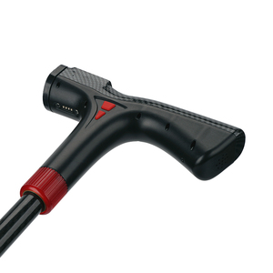 Canes intelligentes <span class=keywords><strong>pour</strong></span> aveugles Alarme d'urgence SOS Béquille légère et <span class=keywords><strong>GPS</strong></span> Appel bidirectionnel Canne <span class=keywords><strong>pour</strong></span> la randonnée - Product Image 2
