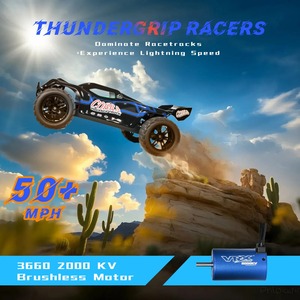VRX Racing RH818 <span class=keywords><strong>COBRA</strong></span> 1/8 4WD Brushless RC Truck 65KM/H Alta Velocità 3S Potente Monster Truck Off-Road Bashing RTR - Product Image 6