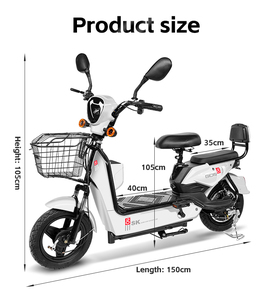 Chúng tôi kho e-xe đạp thành phố điện chu kỳ xe đạp thành phố E xe đạp Ebike bici elettrica Bicicleta electrica Velo electrique - Product Image 2