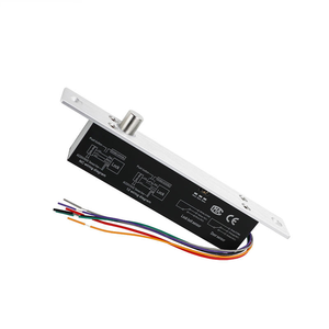 Cerraduras Eléctricas Estrechas de 5 Cables al por Mayor de Fábrica, Cerradura Eléctrica de Perno de Acero Inoxidable <span class=keywords><strong>para</strong></span> Puertas de Vidrio/Madera/Gabinetes, Cerradura Eléctrica de Embutir - Product Image 1