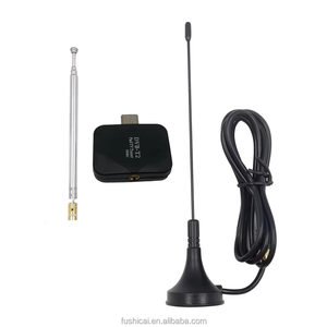 Loại C DVB-T2 kỹ thuật số di động TV Tuner <span class=keywords><strong>Receiver</strong></span> với Antenna điện thoại di động Pad cho Android Điện thoại TV Gậy sản phẩm - Product Image 5