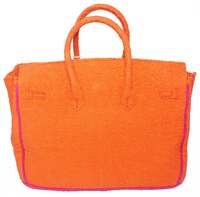 Bolso Tote de Tela de Rizo 2026 con Asa Superior para Mujer, de Lujo, Elegante, Estilo de Diseñador, Gran Capacidad, Colorido, para Uso Diario y Fiestas