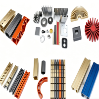 Solution complète de profilés en aluminium CNC, y compris la découpe, le pliage et la soudure