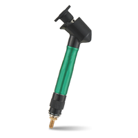 Mini-meuleuse pneumatique professionnelle, outil de polissage et de meulage avec interrupteur de verrouillage de 0,1 HP pour travaux de précision