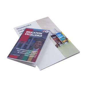 Buku Katalog Kertas Promosi Perusahaan Diskon Merek Fashion Klasik, Kerajinan Kreatif, Dapat Digunakan Kembali, 200g, 110x110mm - Product Image 2
