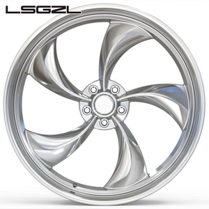 Rines Deportivos de 22, 24 y 26 Pulgadas, de 2 y 3 Piezas, Forjados, 6x139.7, 5x130, para 1957 <span class=keywords><strong>Eldorado</strong></span> Chevt C10 - Product Image 4