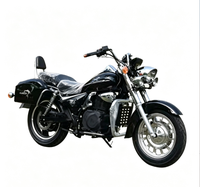 Moto électrique à deux roues à taux de réachat élevé, grande stabilité, style sportif, scooter de banlieue, design spécial type réservoir