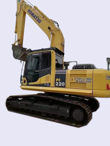 Excavatrice Komatsu PC220-8/PC220-7 d'occasion, 22 tonnes, chenilles, avec boîte de vitesses, pompe, roulement, composants du moteur, modèle 2024, origine Japon - Product Image 2