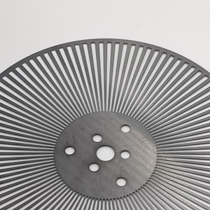 Maßgefertigte Schwarz Beschichtete Edelstahl-Codierungsplatte Präzisionsbearbeitung Chemische Erosion für Fertigungsdienstleistungen YAODAFA - Product Image 5