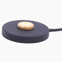 Antenne magnétique RS, base magnétique N femelle avec câble à faible perte LMR195 Connecteur mâle TNC pour antennes UHF