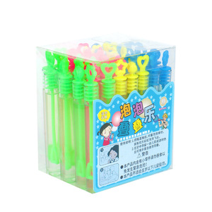 Baguettes à bulles en forme de cœur, lot de 48 mini jouets à bulles pour enfants, faciles à transporter, en plastique, 10,4 cm, unisexe, âge 5-7 ans - Product Image 3