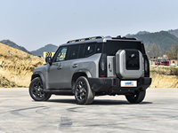 JX Auto 2024 Jetour T2 SUV 208 km 1.5t Hybride Essence Automatique Jetour Traveler Conduite à Gauche Sièges en Cuir Voiture d'Occasion Marché Tunisien