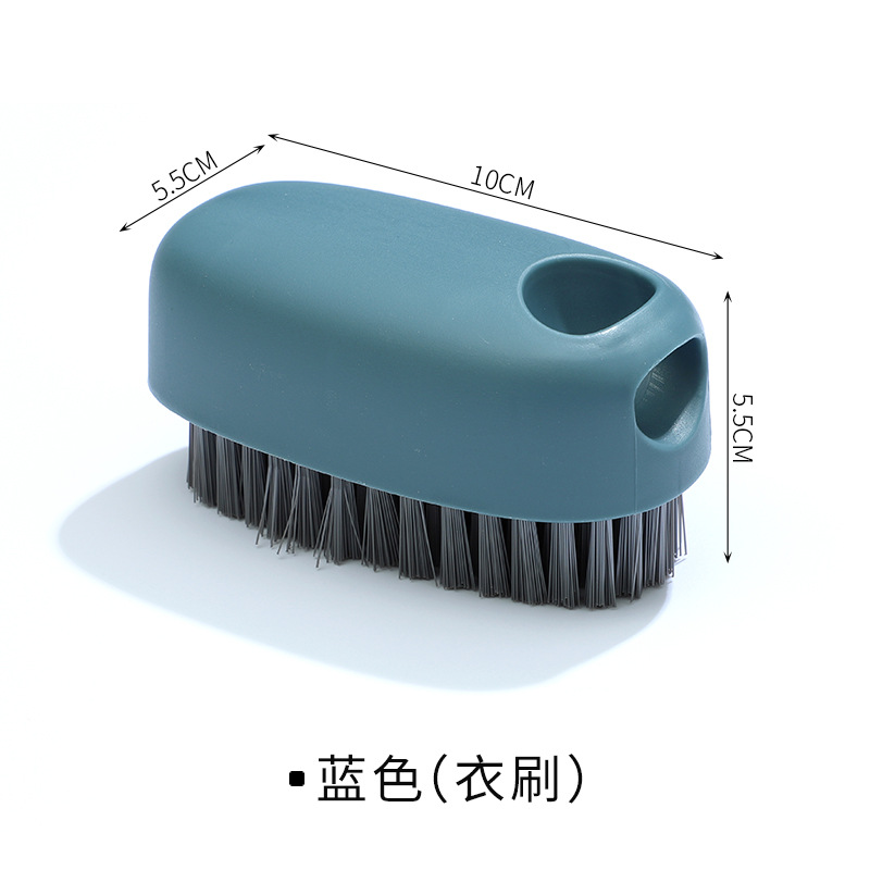 Brosse à linge bleue