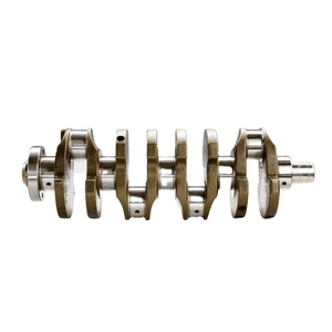 เพลาข้อเหวี่ยงเครื่องยนต์ใหม่สำหรับรถยนต์ VW สำหรับ Audi สำหรับ Seat สำหรับ Skoda Golf Ibiza Polo Passat Ea113 I4 L4 1.8t 1.8L OEM A3 A4 A6 06A105021C - Product Image 1