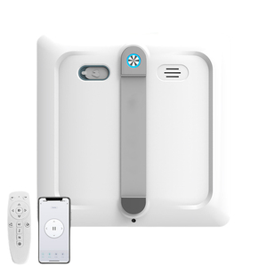 Nettoyeur de vitres robotisé intelligent, robot lave-vitres, moteur sans balais, contrôlé par application, entièrement automatique pour la maison et l'hôtel - Product Image 1