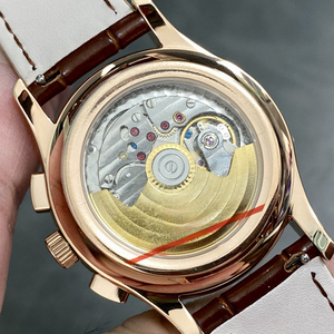 Reloj de Alta Gama para Hombre con Complicaciones, Estilo Homage, Multifuncional, para Viajes de Negocios, Esfera Sofisticada y Audaz - Product Image 5